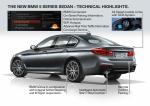 BMW 540i Sedan M Sport 2017 года (WW)